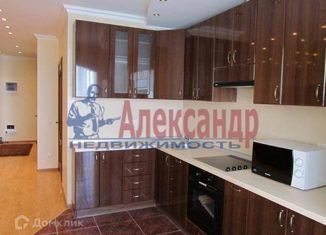 Сдаю в аренду 2-ком. квартиру, 59 м2, деревня Кудрово, Областная улица, 1