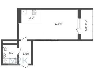 Продажа квартиры студии, 23 м2, Ростов-на-Дону, ЖК Платовский, Художественная улица, 9