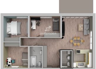Продажа дома, 110 м2, село Новоалексеевское