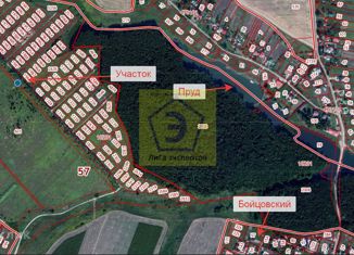 Продажа земельного участка, 17.5 сот., посёлок Хвощевский, Центральная улица