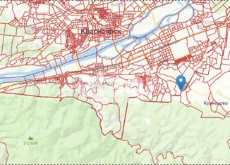 Продажа участка, 7.5 сот., Красноярск, Кировский район