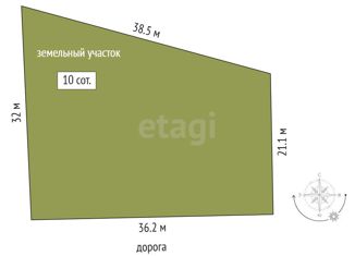 Продаю земельный участок, 10 сот., Зуйское сельское поселение