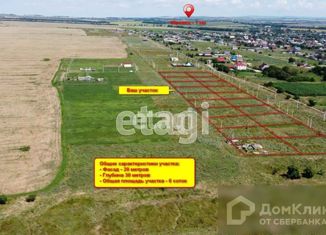 Продаю участок, 6 сот., село Джигинка, Центральная улица