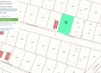 Продаю участок, 10 сот., деревня Медовка, улица Генерала Денисова, 14