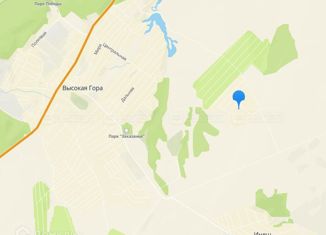 Продажа участка, 10 сот., посёлок железнодорожной станции Высокая Гора, улица Сагдиева