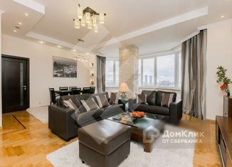 Сдача в аренду двухкомнатной квартиры, 95 м2, Москва, улица Пырьева, 9к2, улица Пырьева