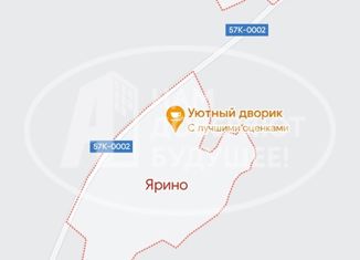 Участок на продажу, 10 сот., деревня Ярино, Центральная улица