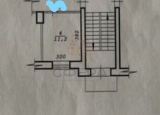 Продается комната, 11.2 м2, Новосибирск, Большевистская улица, 22, метро Речной вокзал