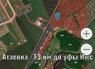 Участок на продажу, 6 сот., деревня Атаевка, 3-я Атаевская улица, 7