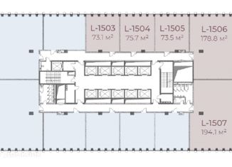 Продам офис, 178.8 м2, Москва, улица Вавилова, вл11, станция Площадь Гагарина