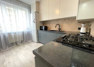 Продажа 1-комнатной квартиры, 41 м2, Анапа, Крестьянская улица, 27к7, ЖК Лазурный