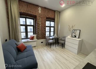 Продается квартира студия, 20.6 м2, Москва, Суворовская улица, 19Ас1, метро Преображенская площадь