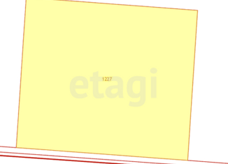 Продается участок, 10 сот., территория ТСН СНТ Клинцовка Вилладж, Лесная улица