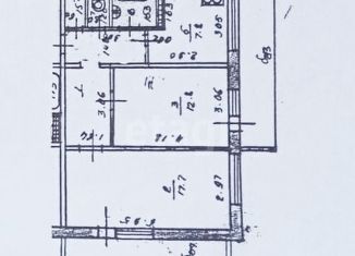 Продам двухкомнатную квартиру, 52.3 м2, Йошкар-Ола, улица Эшкинина, 3, микрорайон Сомбатхей