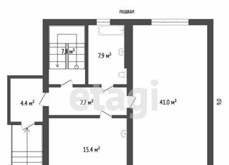 Продаю дом, 333 м2, Калининград, улица Добролюбова