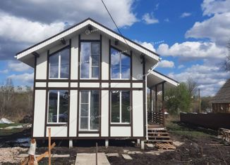 Продажа дома, 98 м2, деревня Нижняя Китаевка, Зелёная улица