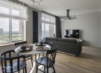 Сдаю 1-ком. квартиру, 52 м2, Москва, Ленинский проспект, 95Б, ЖК МИД