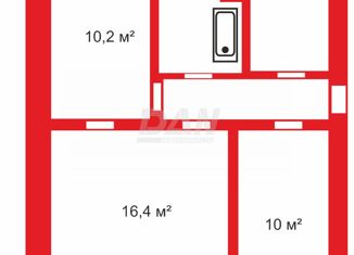 Продается 3-ком. квартира, 51.3 м2, Челябинск, Курчатовский район, посёлок Челябэнерго, 5