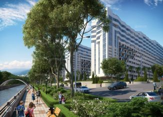 1-комнатная квартира на продажу, 34 м2, Сочи, ЖК Фазотрон