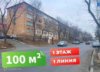 Офис в аренду, 100 м2, Приморский край, улица Фадеева, 31