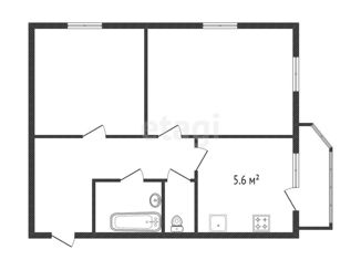 Продам 2-комнатную квартиру, 46 м2, Санкт-Петербург, Бухарестская улица, 23к3, метро Международная