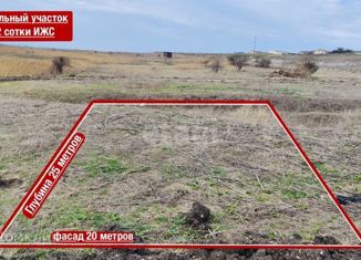 Продажа участка, 5.2 сот., поселок Верхнее Джемете, Рассветная улица