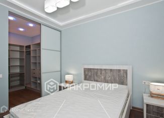 1-комнатная квартира в аренду, 55 м2, Краснодар, улица Будённого, 129, ЖК Центральный