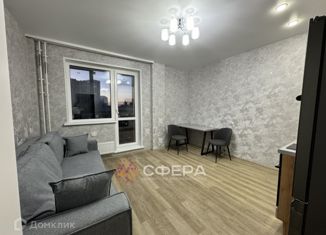 Квартира в аренду студия, 23.7 м2, Новосибирск, микрорайон Закаменский, 16