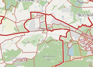 Продаю земельный участок, 5.3 сот., поселок Люблино