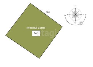 Продаю участок, 13 сот., деревня Подгородье, 41К-141