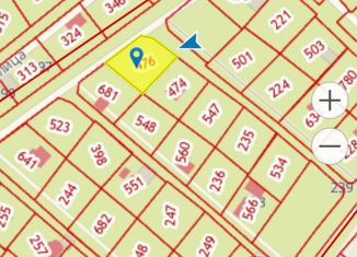 Продажа участка, 6.4 сот., деревня Райки, садоводческое некоммерческое товарищество Райки, 119