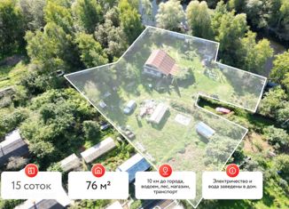 Продается дом, 76 м2, садовое товарищество Мир-6, садовое товарищество Мир-6, 326