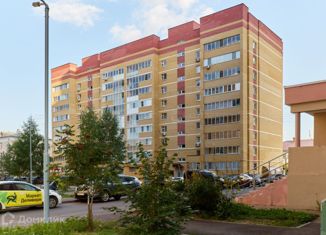 Двухкомнатная квартира на продажу, 53.9 м2, Татарстан, улица Хади Такташа, 123Б