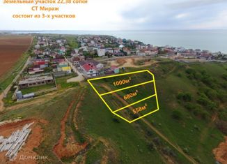 Участок на продажу, 22 сот., садоводческое товарищество Мираж