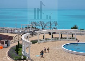 Продается 1-ком. квартира, 36.1 м2, Геленджик, Крымская улица, 22к14, ЖК Черноморский-2