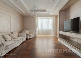 Сдается в аренду четырехкомнатная квартира, 170 м2, Москва, Цветной бульвар, 15к2, метро Цветной бульвар