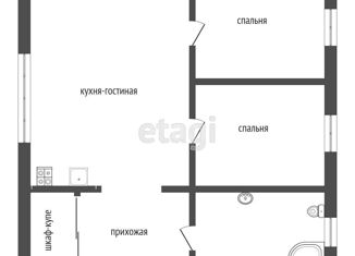 Продам дом, 118 м2, деревня Нариманова, Центральная улица