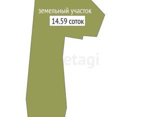 Продажа земельного участка, 14.59 сот., поселок Восход