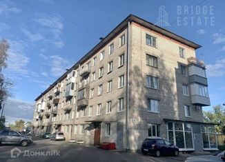 Продаю 3-комнатную квартиру, 56 м2, Санкт-Петербург, Ропшинское шоссе, 4