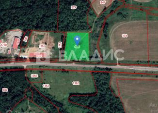 Продается земельный участок, 152.2 сот., коттеджный посёлок Зеленые холмы, Озёрная улица