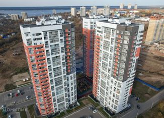 Продам 1-ком. квартиру, 46.7 м2, Чебоксары, ЖК Серебряные Ключи, Ярмарочная улица, 19к2