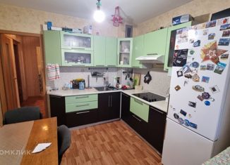 Однокомнатная квартира на продажу, 46 м2, посёлок Тельмана, Московская улица, 6