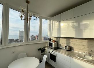 Продам квартиру студию, 38 м2, Сочи, Виноградная улица, 22/1Б, ЖК Сияние Сочи