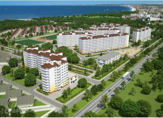 Однокомнатная квартира на продажу, 30 м2, Анапа, ЖК Горгиппия Морская, улица Адмирала Пустошкина, 10