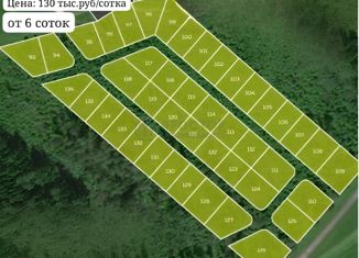 Продажа участка, 6 сот., коттеджный поселок Мишнёво Лайф