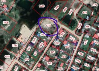 Продам земельный участок, 12 сот., ПСОК Победит-2, улица 1А, 2А