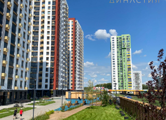 Продажа 1-ком. квартиры, 35.5 м2, Уфа, Кустарёвская набережная, 21