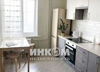 Сдам в аренду 1-ком. квартиру, 35 м2, Москва, улица Кондратюка, 9к2, улица Кондратюка