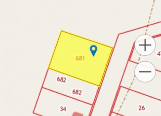 Продажа земельного участка, 11.7 сот., село Крыловка, Садовая улица