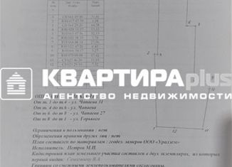Продам участок, 13.7 сот., село Конёво, улица Чапаева, 29